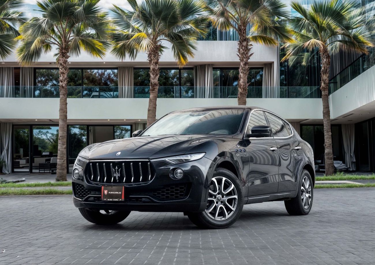 مازيراتي ليفونت GT Hybrid | 3,917 P.M  | 0% Downpayment | Warranty 2026!