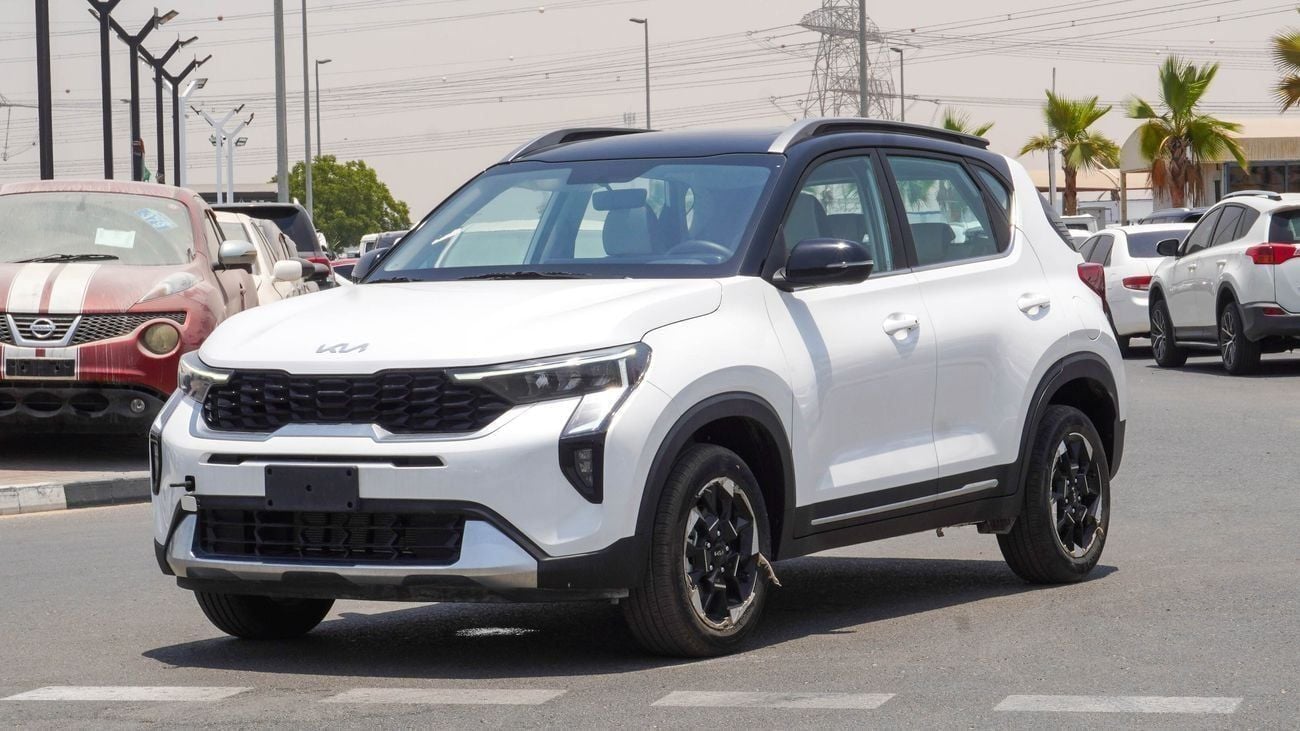 Kia Sonet Brand New Kia Sonet 2024 Export 1.2L 2wd Petrol|White/Beige|N-KIA-SNT-1.5-24|