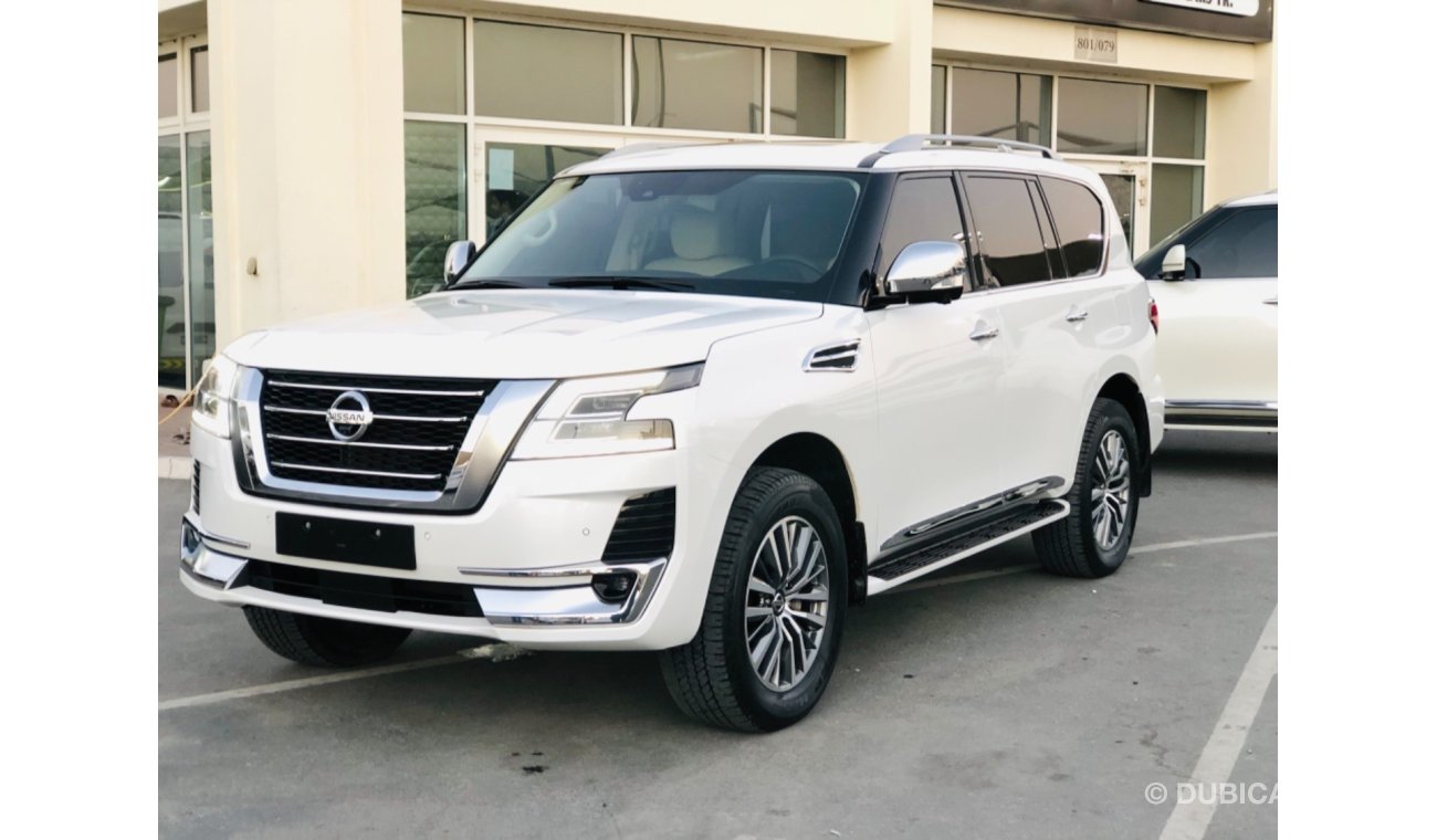 Nissan Patrol Nissan patrol platinum full option 6 cylinder