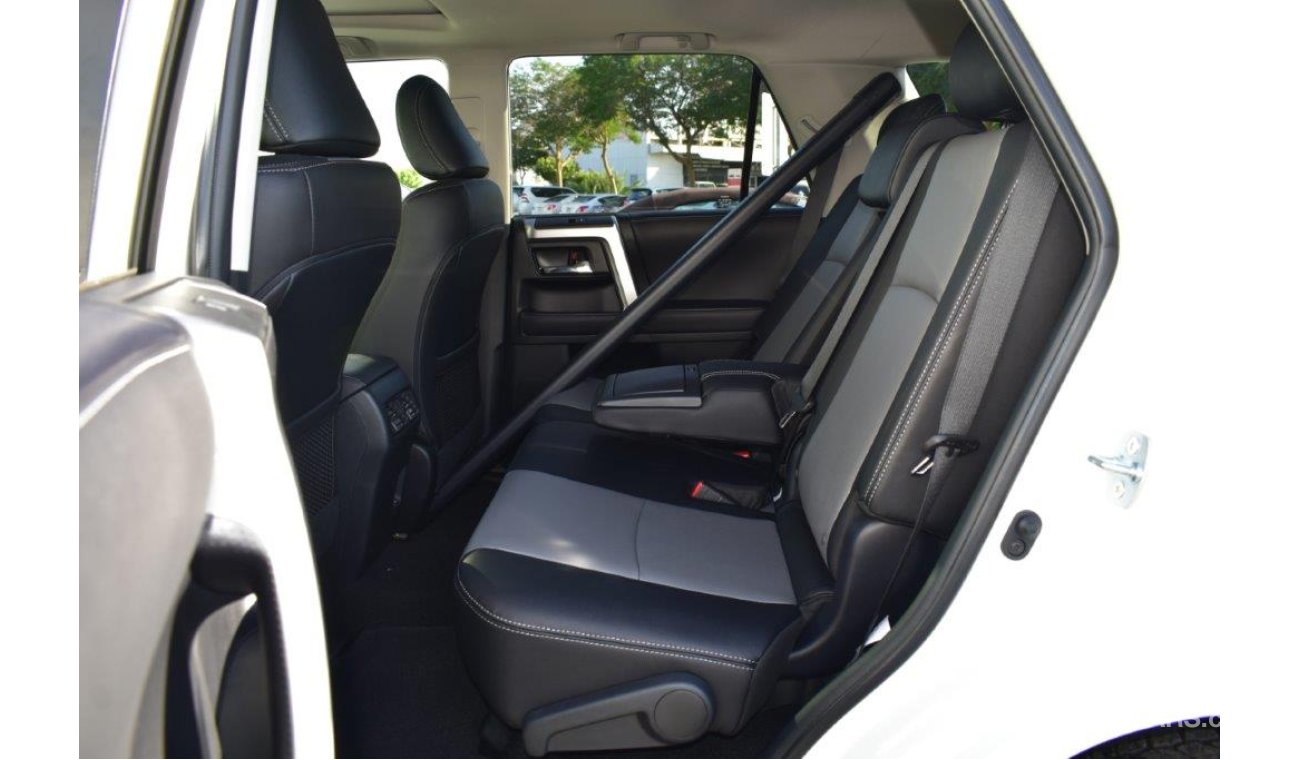 Toyota 4Runner SR V6 4.0L Petrol 4WD 7 Seat Automatic - Euro 6