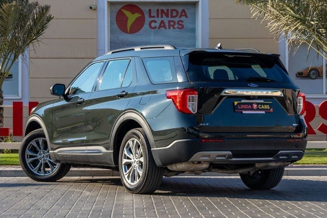 فورد إكسبلورر XLT 202A 2.3L 4WD Ford Explorer XLT (7 SEATER) 2022 GCC under Agency Warranty and Service Contract w