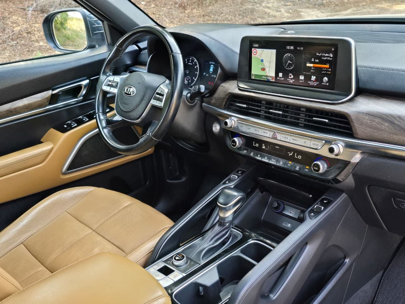 كيا تيلورايد EX 3.8L
