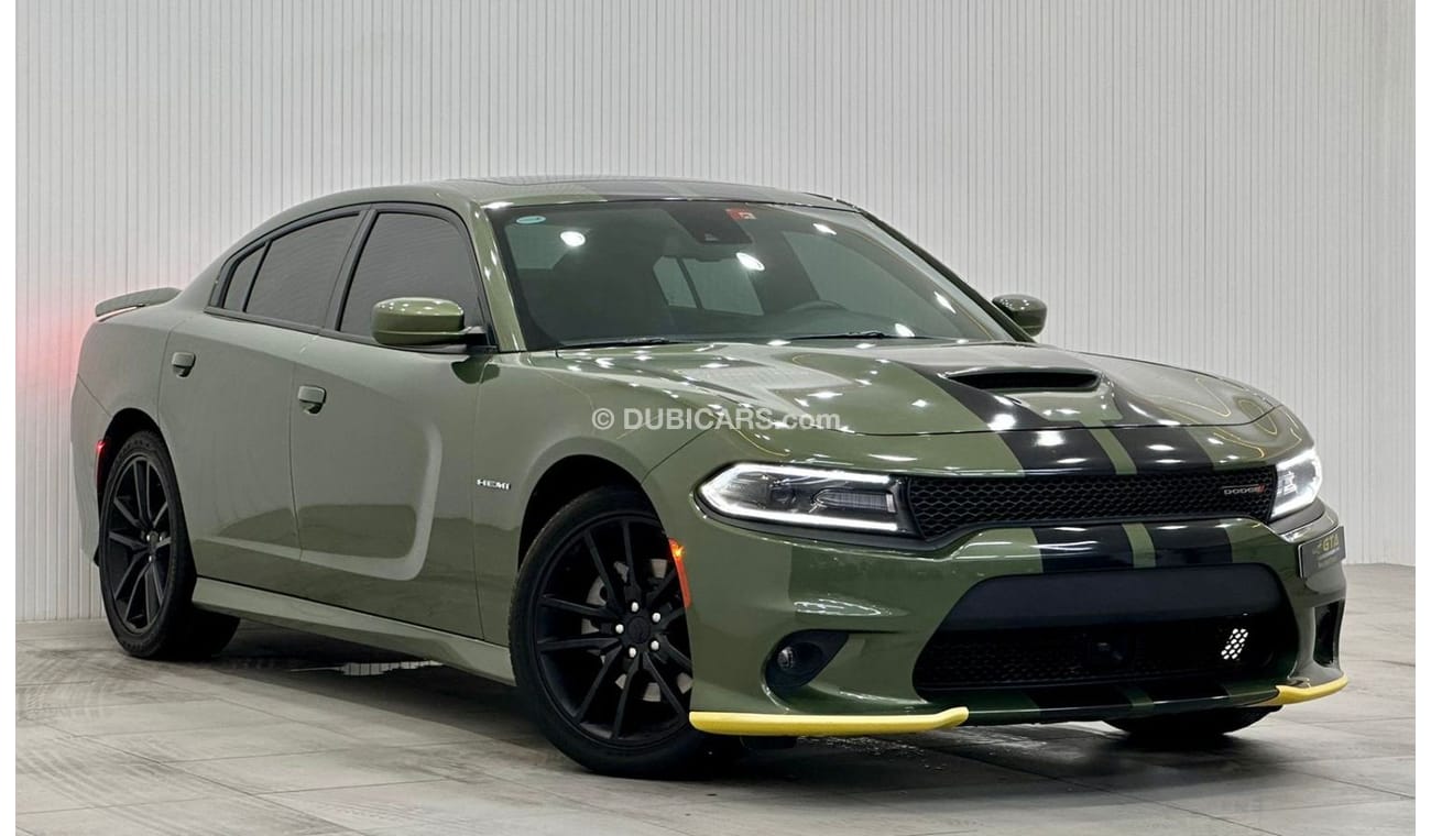 Dodge Charger 2021 Dodge Charger R/T, 2026 Dodge Warranty + Service Contract, Low Kms, GCC