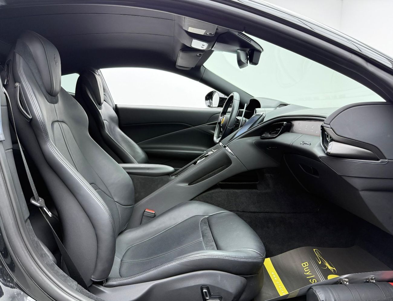 Ferrari Roma 2022 Ferrari Roma, 2027 Ferrari Warranty, Full Ferrari Service History, Very Low Km, GCC