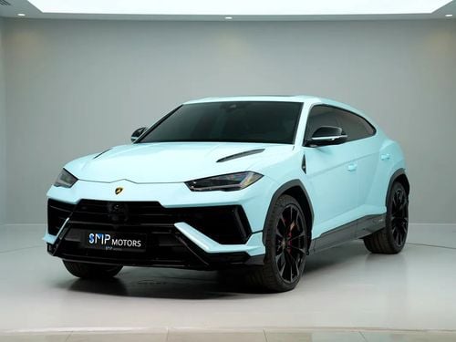 لامبورغيني اوروس S WARRANTY 2 years | S | Light Blue Exterior | V8 Twin-Turbo | Perfect condition