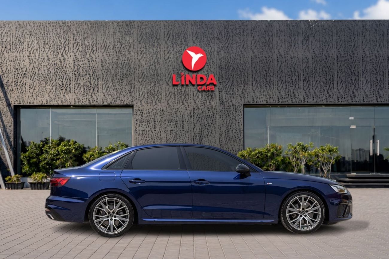 أودي A4 35 TFSI S-LINE Audi A4 2023 مواصفات خليجية مقابل 1,672.00 AED شهريًا