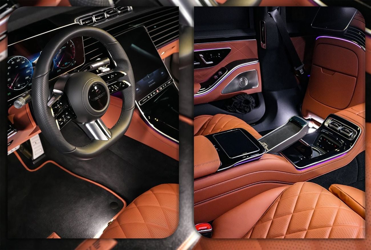 Mercedes Benz S500 4MATIC L Mercedes-Benz S-Class Mansory Edition