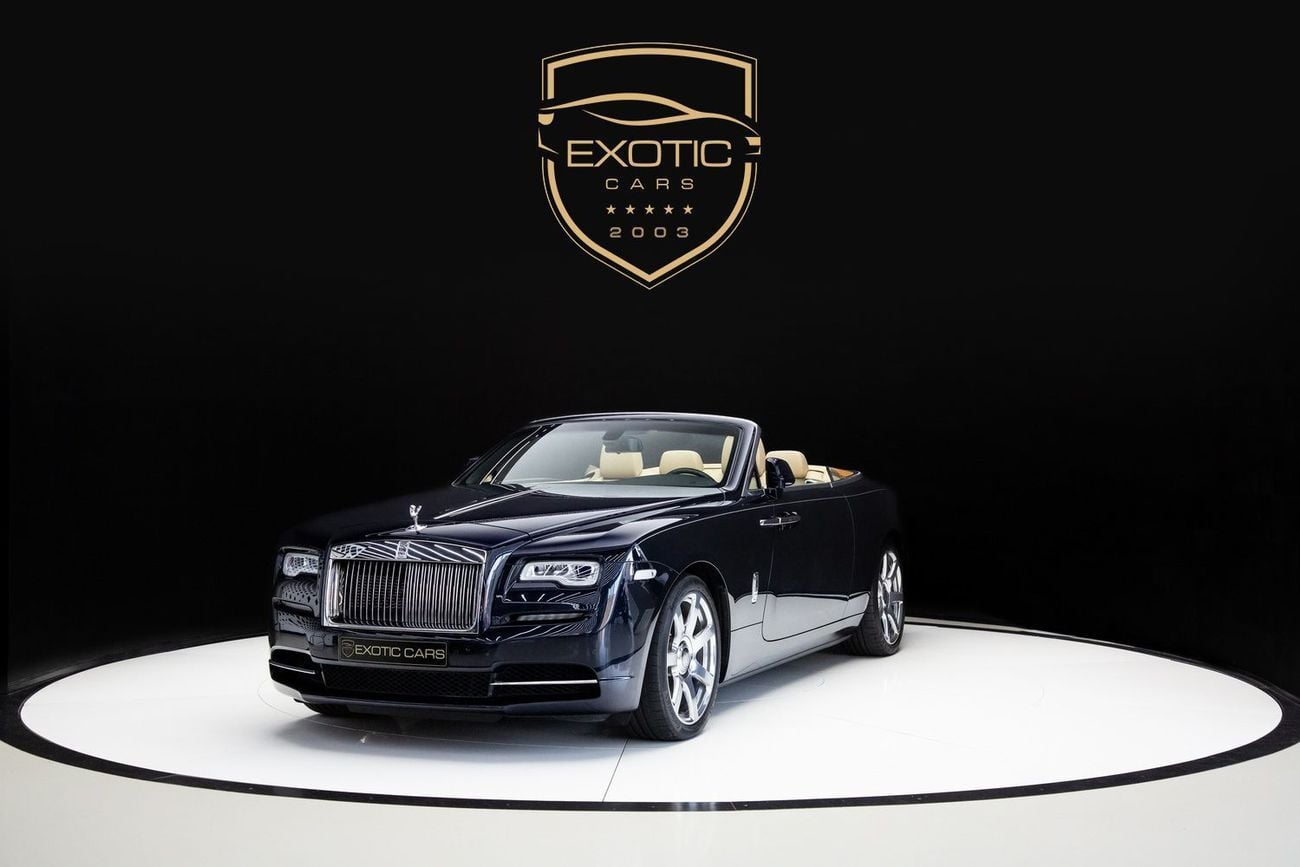 رولز رويس داون Rolls Royce Dawn