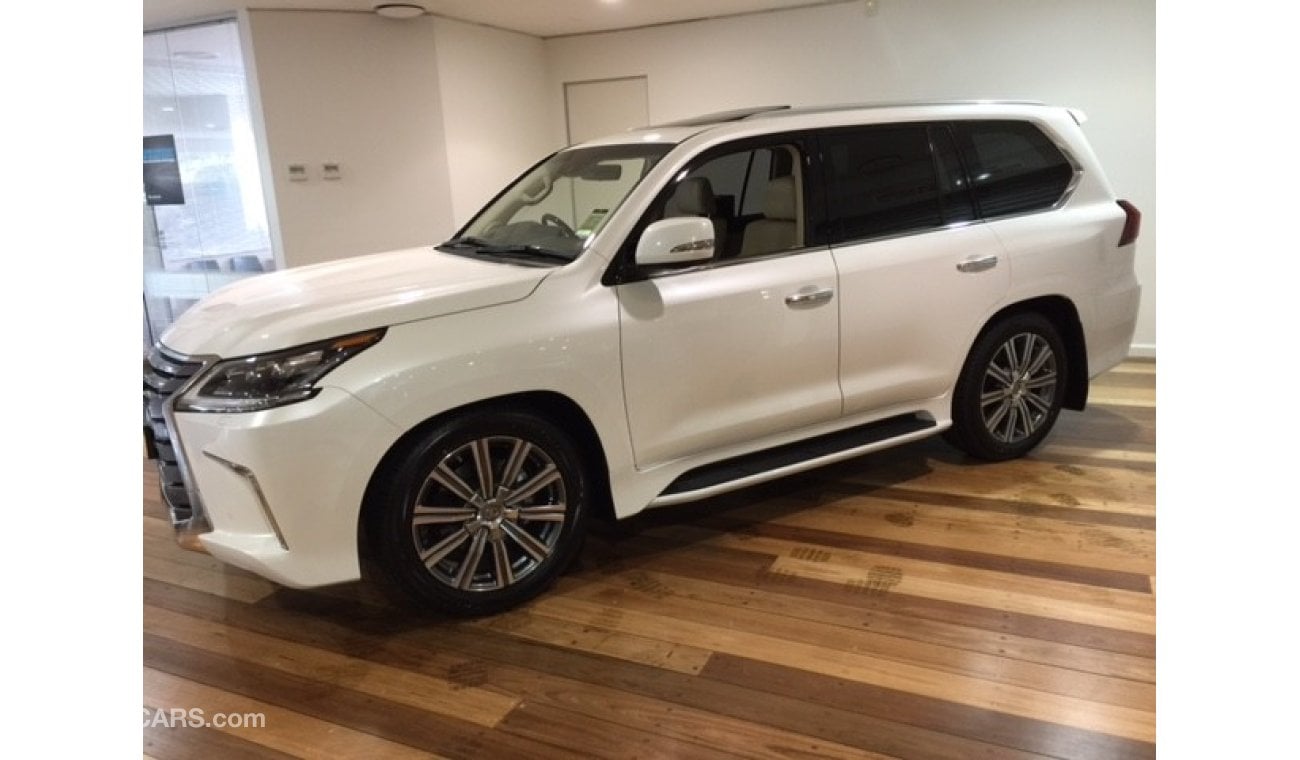 Lexus LX570 RHD EXPORT