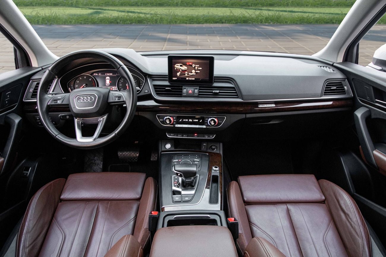 أودي Q5 45tfsi Q5 45 TFSI Quattro | 1,567 P.M | 0% Downpayment | Audi History