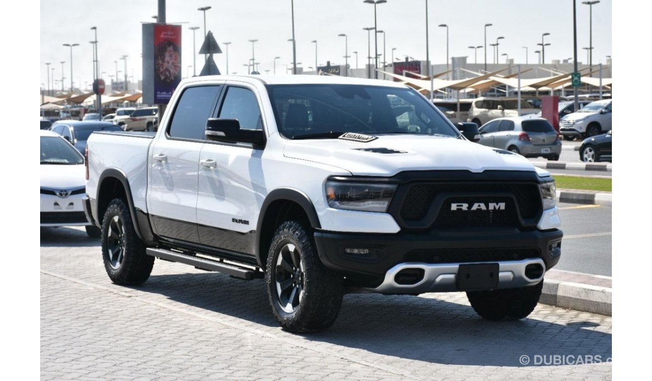 RAM 1500 | REBEL | 4.W.D. | WARRANTY