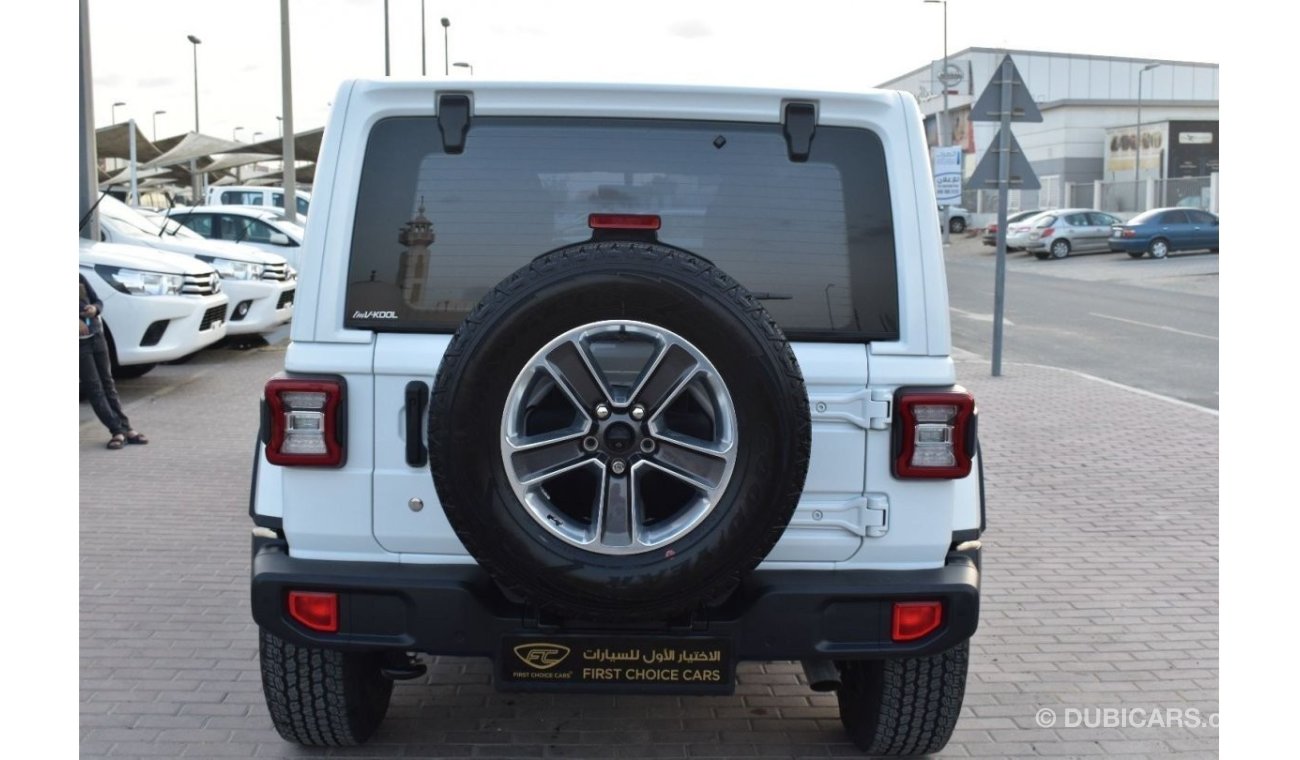 جيب رانجلر 2019 | JEEP WRANGLER UNLIMITED SAHARA | 4 DOORS | 3.6L V6 | UNDER SERVICE CONTRACT VALID UNTIL: 12/0