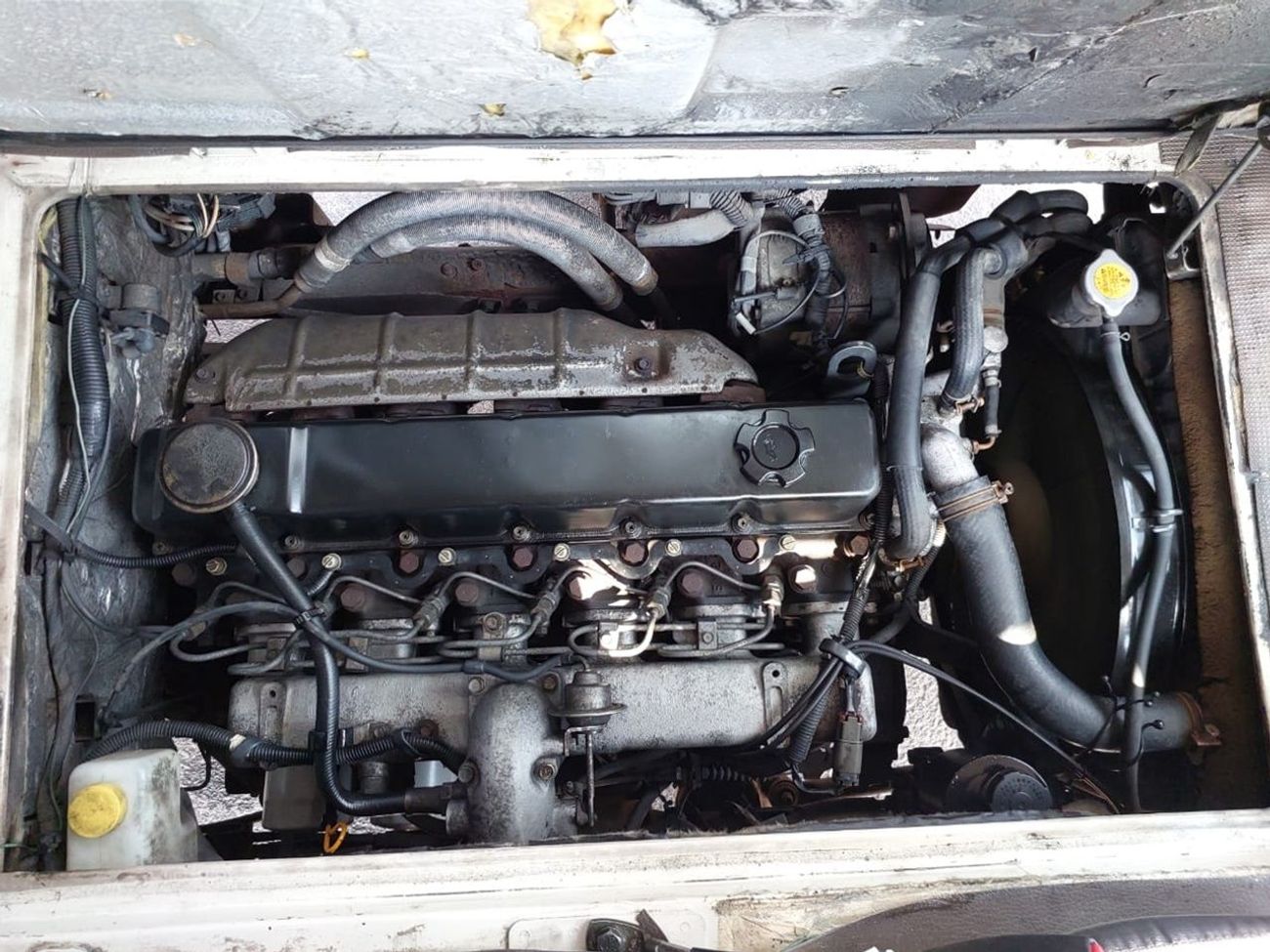 نيسان سيفيليان NISSAN CIVILIAN BUS RHD 1996 MODEL 4.1 L DIESEL MANUAL(PM00562)