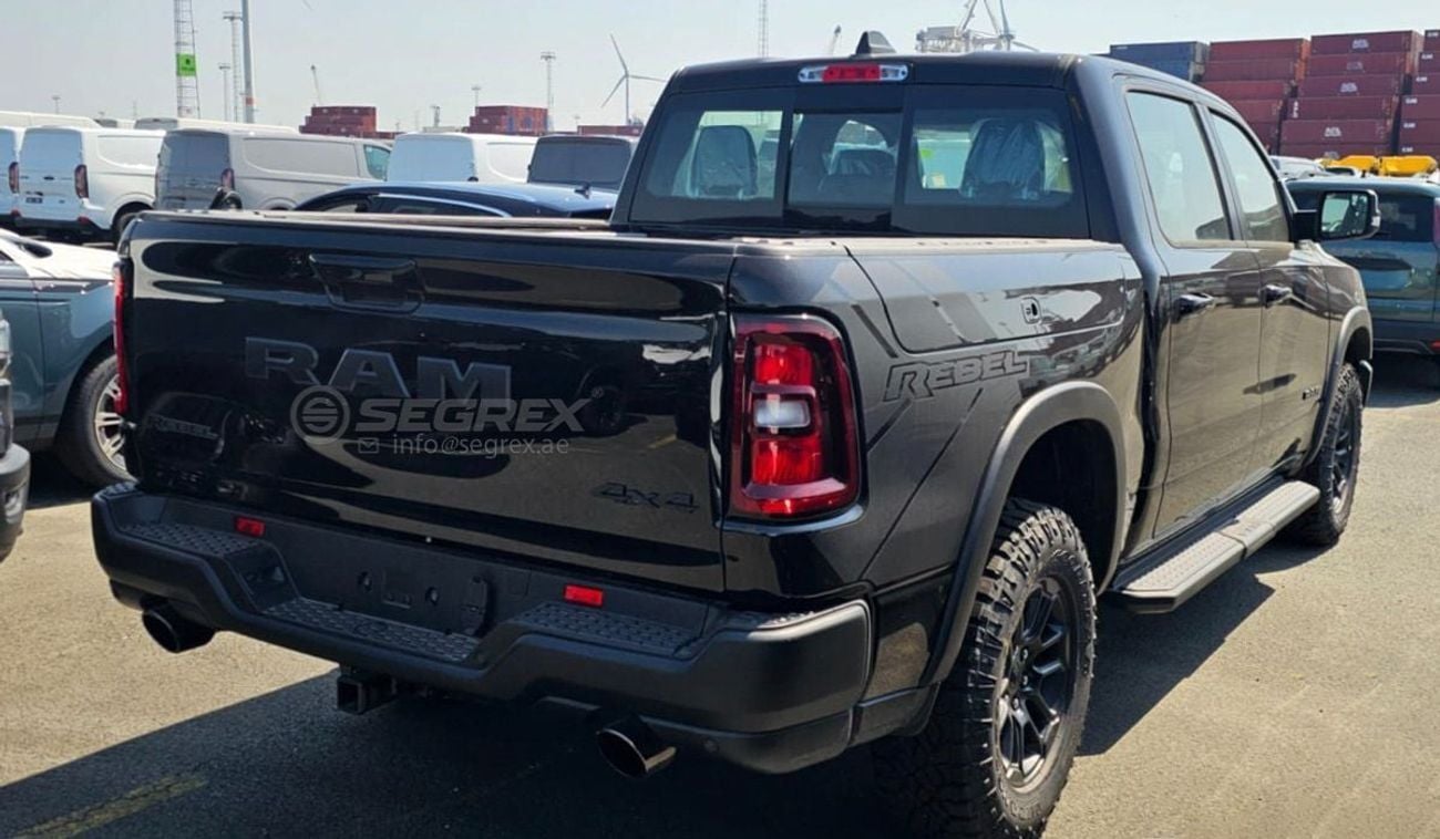 RAM 1500 REBEL 3.0L Twin-Turbo Petrol 8A/T | 2026 Model | For Export