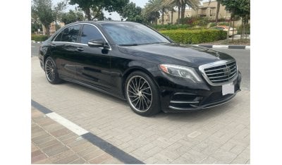 Mercedes-Benz S 550 Very clean and Top of the Range Mercedes S 550 2014 model