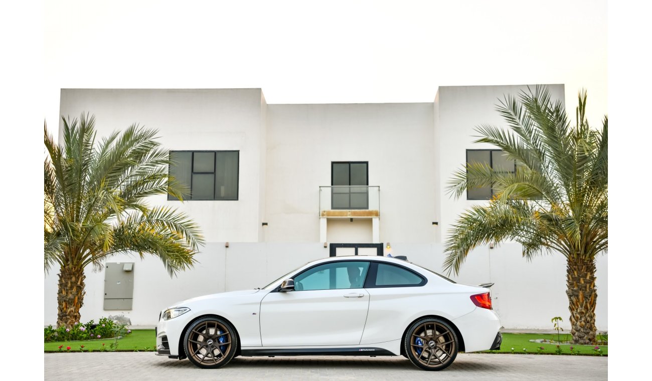 BMW M235i Agency Warranty and Service Contract! - BMW M235i - GCC - AED 2,281 PER MONTH - 0% DOWNPAYMENT