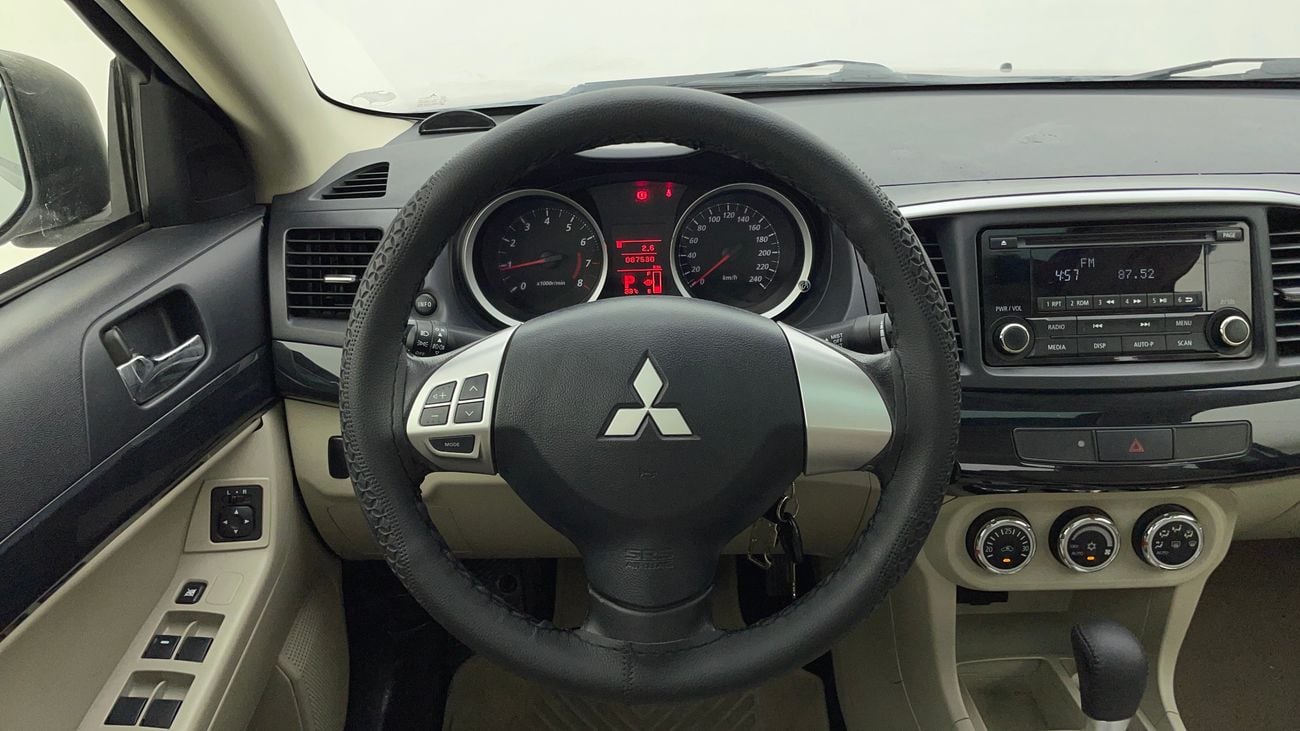 ميتسوبيشي لانسر GLS HIGHLINE 1.6 | بدون دفعة مقدمة | اختبار القيادة في المنزل