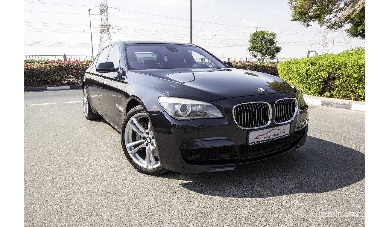 BMW 750Li Li -2012 - ZERO DOWN PAYMENT - 1150 AED/MONTHLY - 1 YEAR WARRANTY