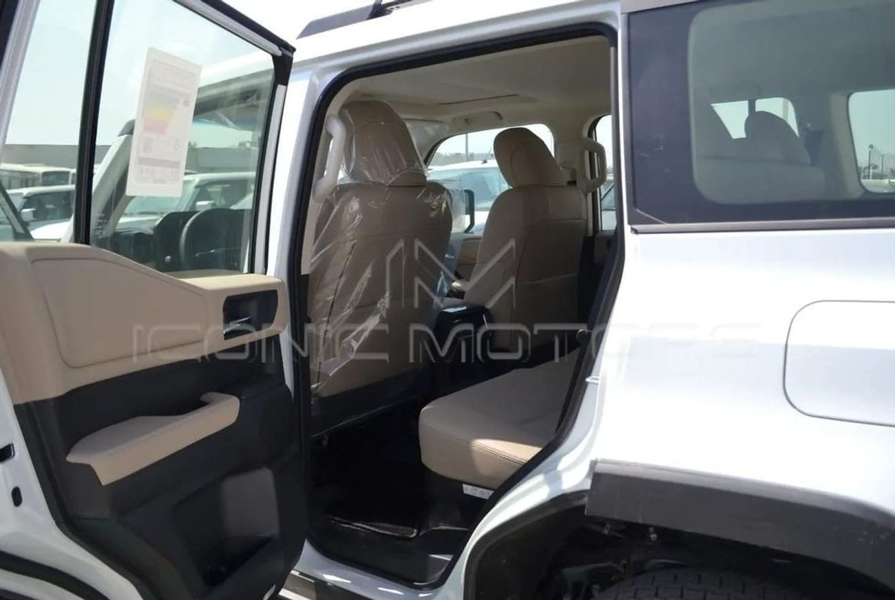 Toyota Prado 2.8L Diesel GXR, HIGH OPTION