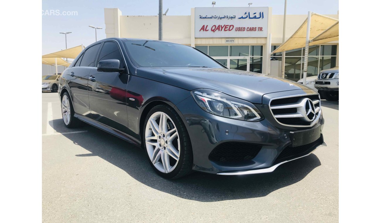 Mercedes-Benz E300 فل ابشن بانوراما بدون دعم بحاله ممتازه ضمان شاسيه جير ماكينه