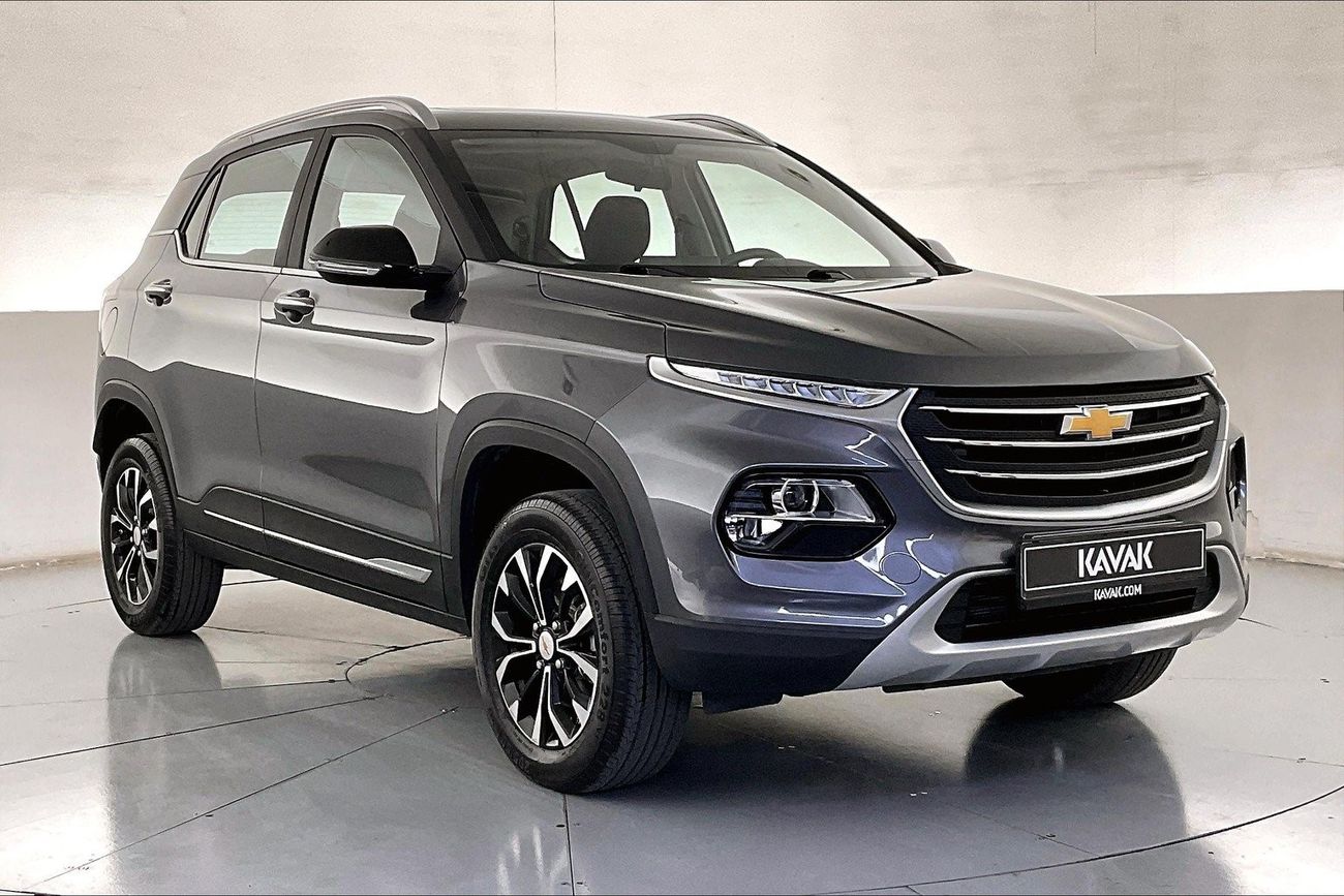 Chevrolet Groove Premier | 1 year free warranty | 0 Down Payment