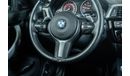 BMW 440i 2017 BMW 440i M-Sport Coupe / 5yrs BMW Free Service and BMW Warranty Pack!