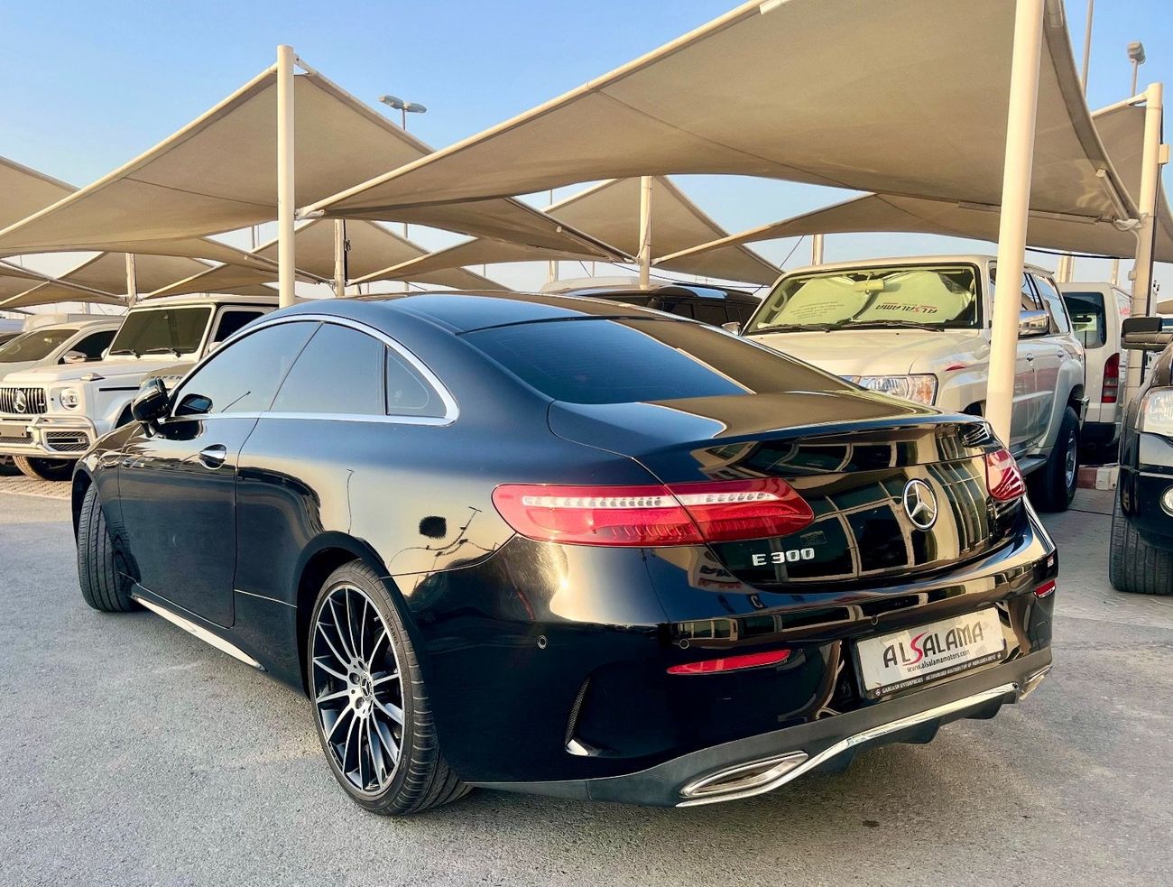 Mercedes-Benz E300 Coupe GCC