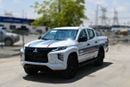 ميتسوبيشي L200 ميتسوبيشي L200 ديزل فل أوبشن أوتوماتيك 2.4 لتر أبيض من الخارج أسود من الداخل