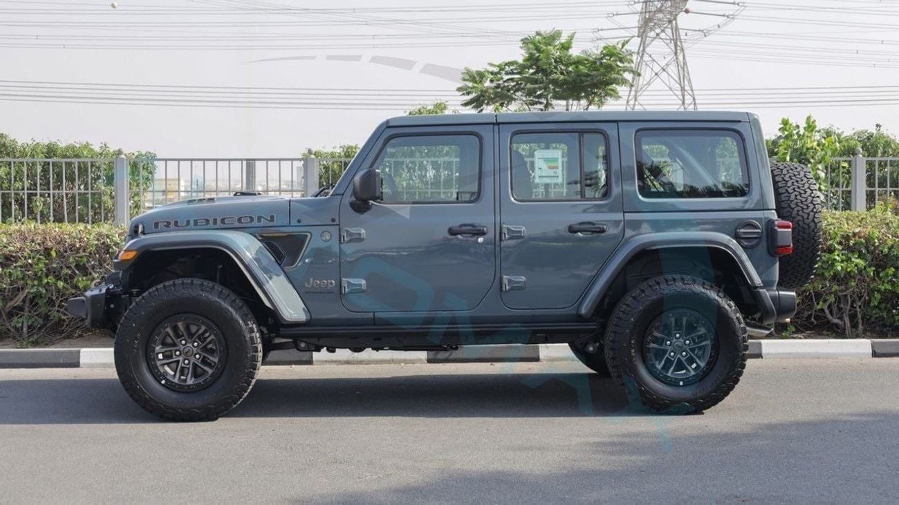 Jeep Wrangler Unlimited 2025 RUBICON 392 ( Final Edition ) V8 6.4L 4x4 GCC With 5 Years Or 60,000 Km Warranty @Official Deal