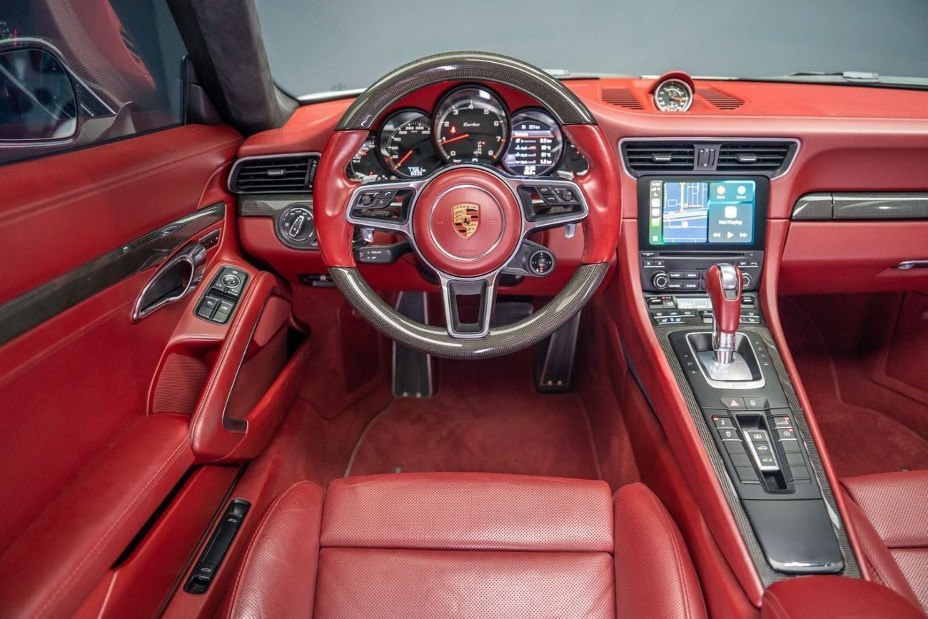 Porsche 911 8,725x48 • 20% DP • 2017 Porsche 911 Turbo 991.2 3.8L 540 BHP • Porsche Warranty December 2028 • GCC