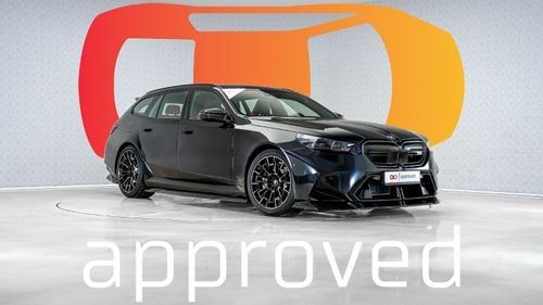 بي أم دبليو M5 M5 Competition | AED 9,154 PM | Warranty -Service 2030 | GCC