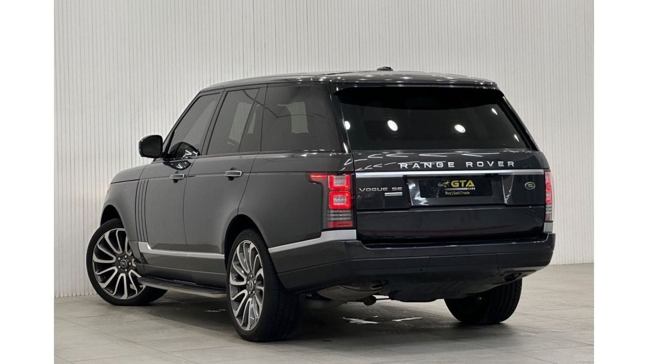 لاند روفر رينج روفر 2014 Range Rover Vogue SE Supercharged, Full Service History, Excellent Condition, GCC