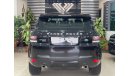 Land Rover Range Rover Sport SE Range Rover sport SE V6 supercharged GCC 2017 under warranty
