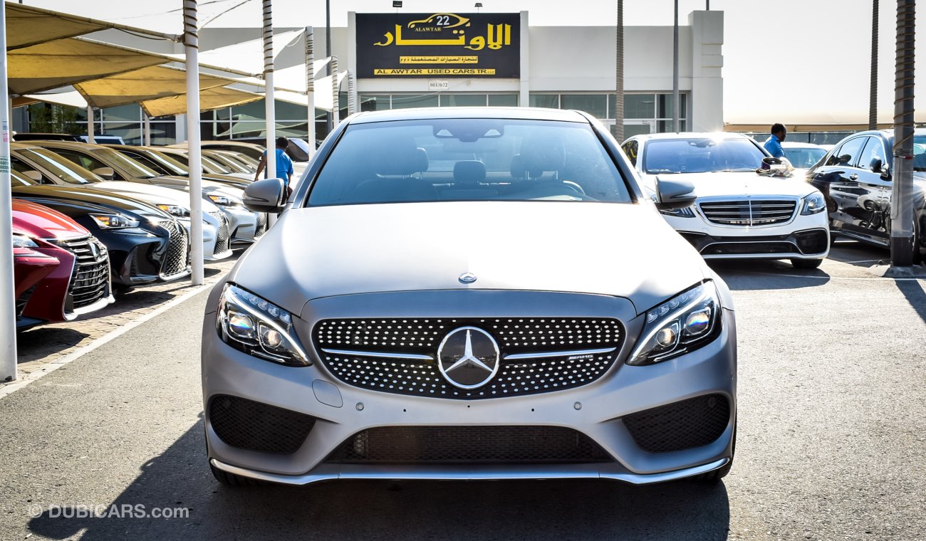 مرسيدس بنز C 43 AMG ضمان شامل مجاني لمدة سنة علي جميع السيارات