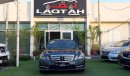 Mercedes-Benz E 350 Import dye, agency number one, fingerprint, slot wheels, rear wing sensors, cruise control screen, i