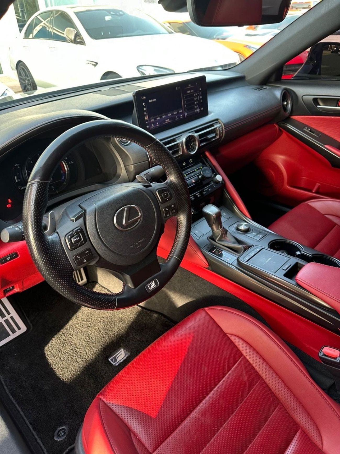 Lexus IS350 F Sport Platinum 3.5L