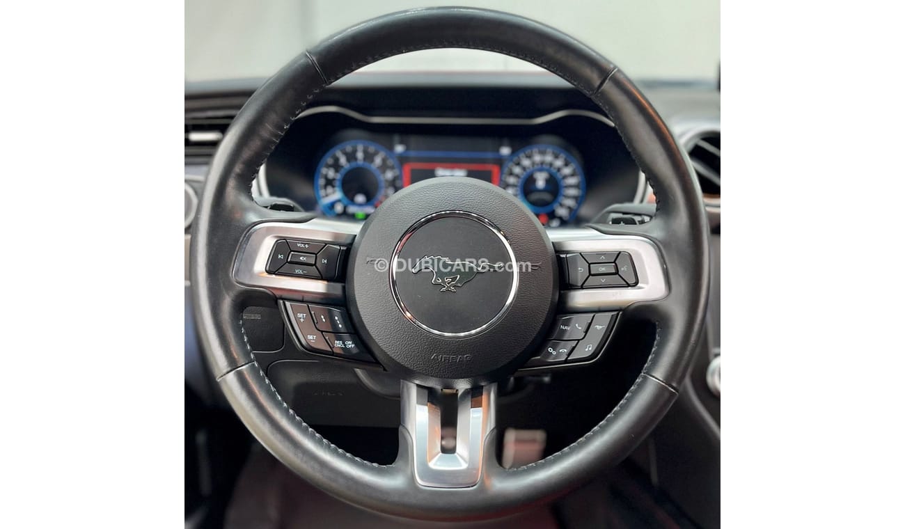 Ford Mustang GT Premium 2019 Ford Mustang  GT Premium, Ford Warranty-Full Service History-Service Contract-GCC