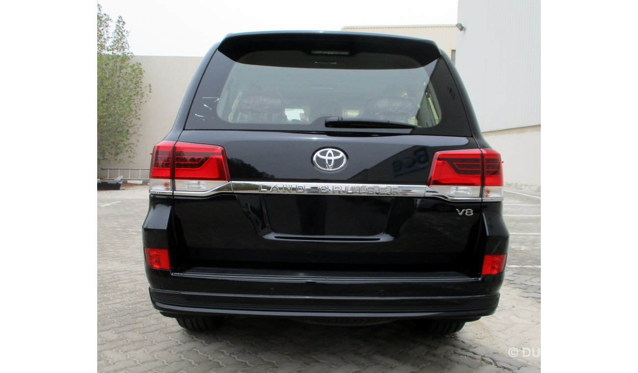 Toyota Land Cruiser - LHD - 202 4.5L V8 DIESEL VXR-8 EXECUTIVE LOUNGE - AUTO (FOR EXPORT OUTSIDE GCC COUNTRIES)