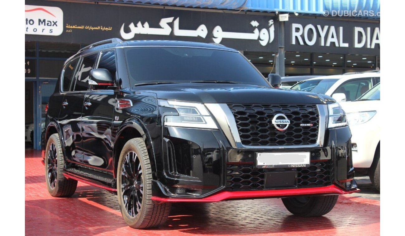 Nissan Patrol (2021) V8 NISMO, GCC, UNDER WARRANTY FROM LOCAL DEALER (Inclusive VAT)