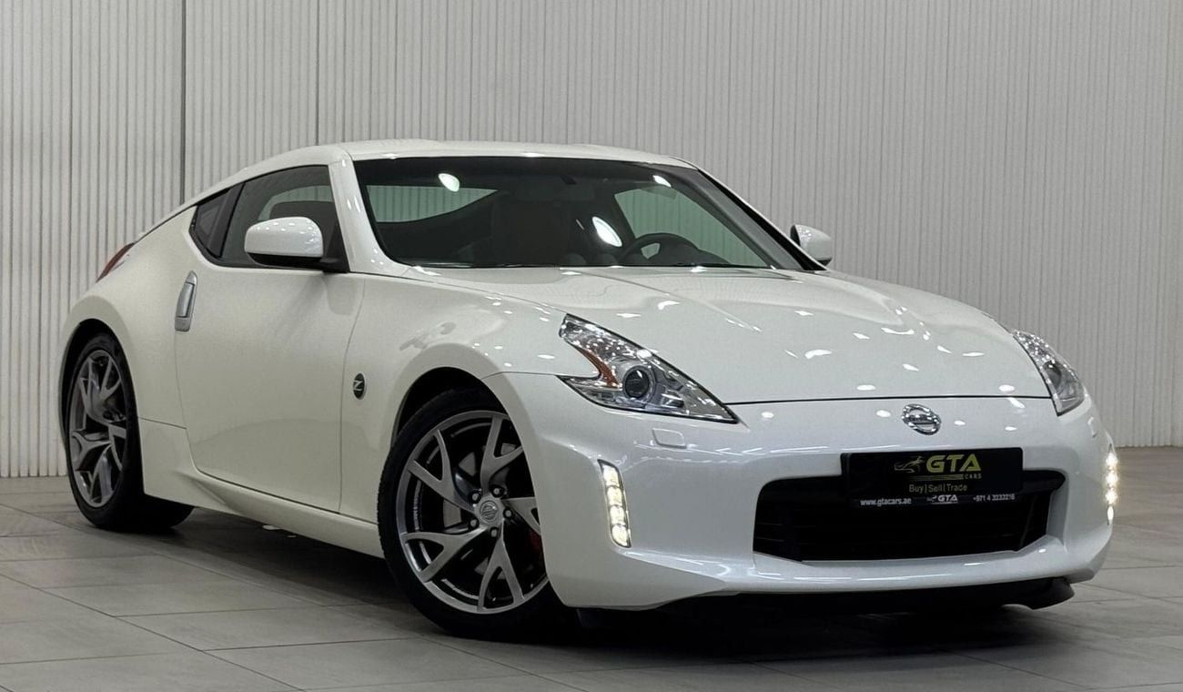 Nissan 370Z Std 3.7L (324 HP) Coupe 2016 Nissan 370z Coupe, Service History, Very Low Kms, GCC