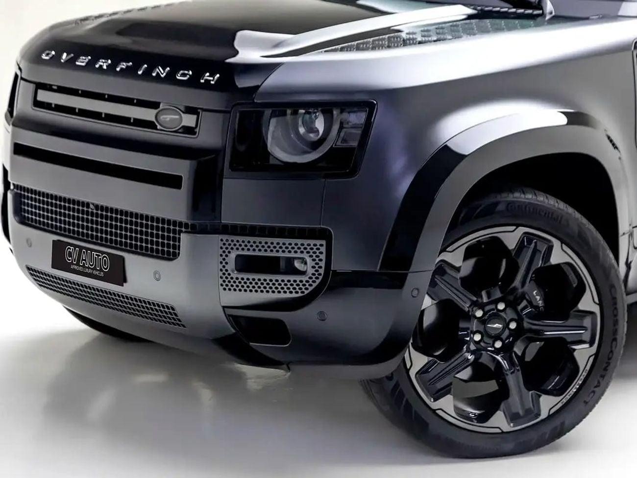 Land Rover Defender 110 Carpathian Edition | European Specs