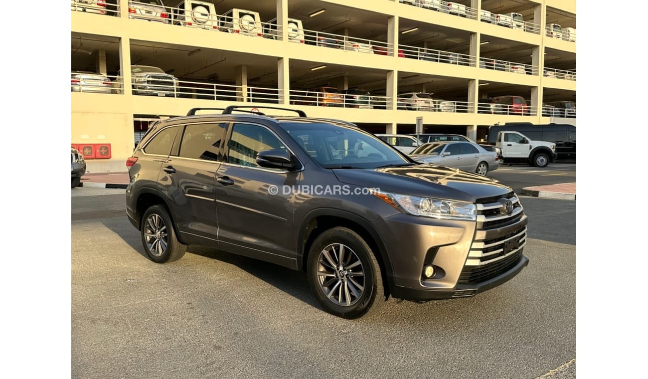 Used Toyota Highlander 2018 XLE SUNROOF FULL OPTION AWD USA IMPORTED ...