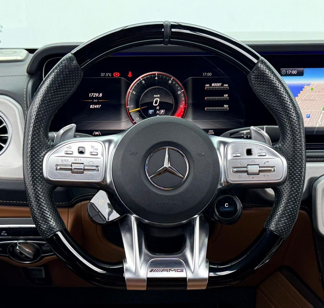 مرسيدس بنز G 63 AMG STANDARD STD 2022 Mercedes Benz G63 AMG, 2027 MB Warranty, 2028 MB Service Pack, Full MB Service History, GCC
