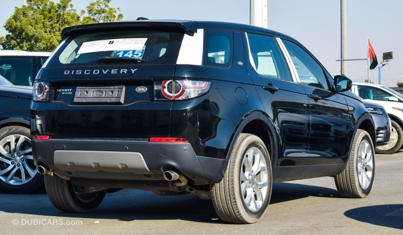 لاند روفر دسكفري سبورت Discovery Sport 2.0P Si4 SE 4WD Brand New