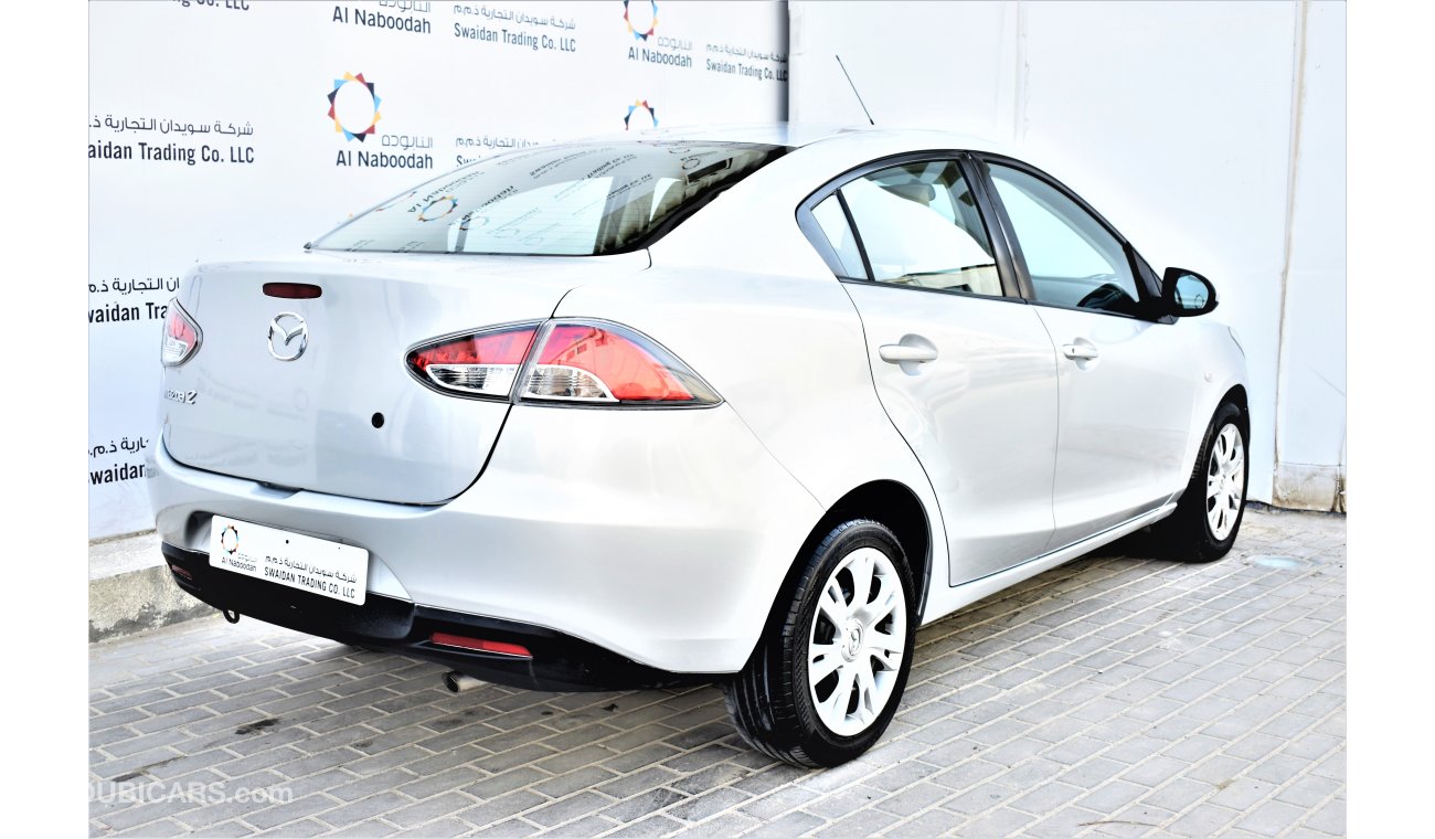 مازدا 2 1.5L S GRADE 2013 MODEL GCC SPECS