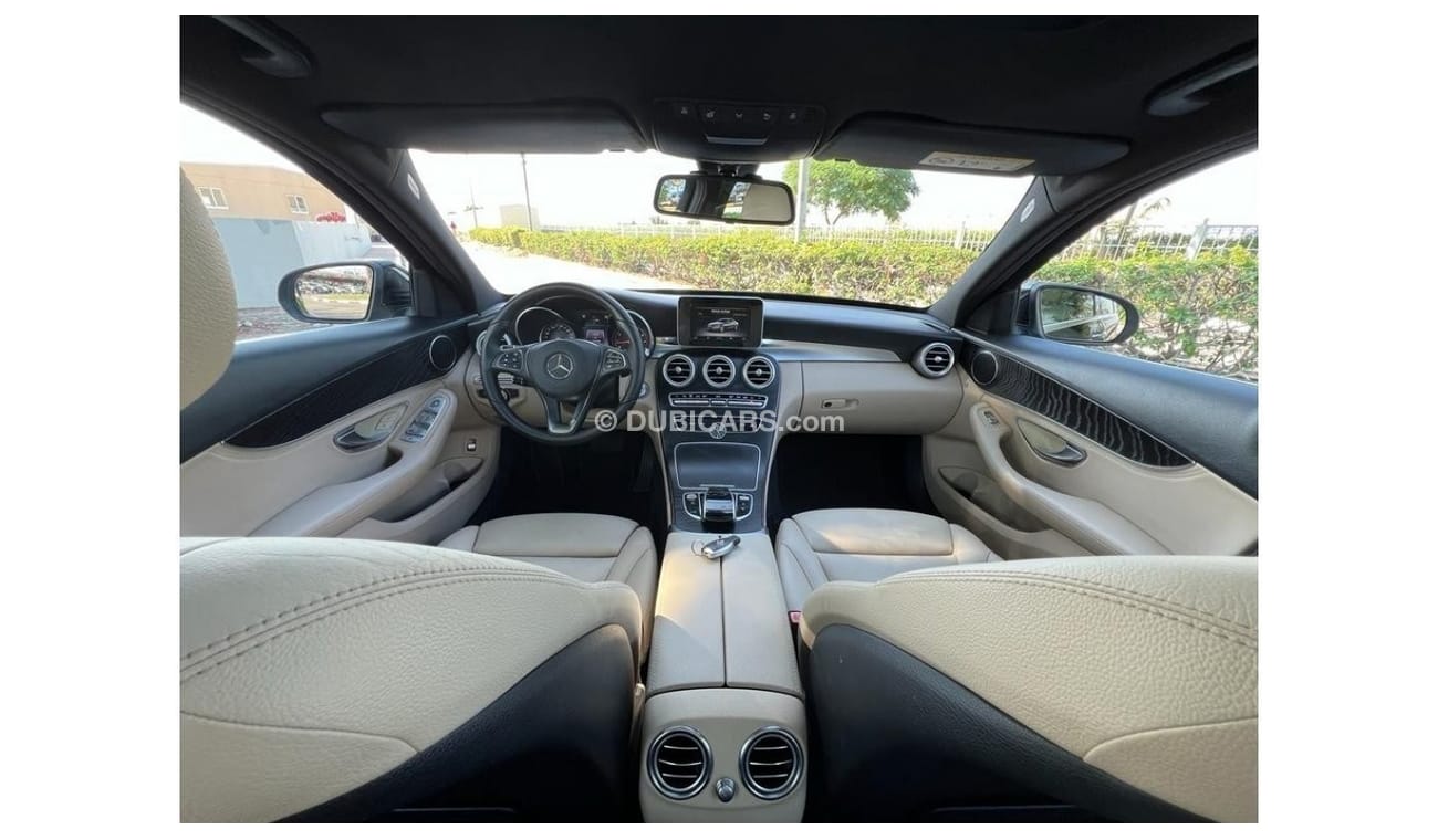 Mercedes-Benz C 200 MERCEDES BENZ C200 2016 GCC FULL OPTIONS IN PERFECT CONDITIONS