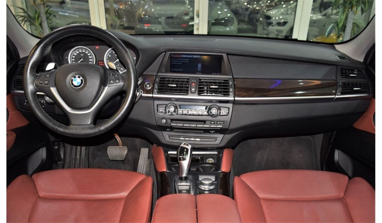BMW X6 EXCELLENT DEAL for our BMW X6 XDrive35i 2009 Model!! in White Color! GCC Specs