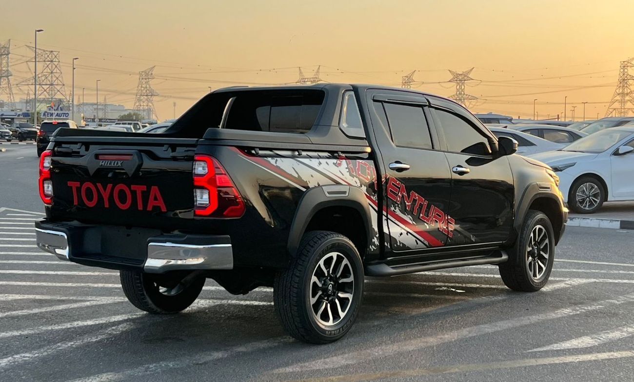 تويوتا هيلوكس 2021 GL-2.7L V4 - Adventure Modified Full Option - Patrol  Manual  - PushStart -Rear Ca