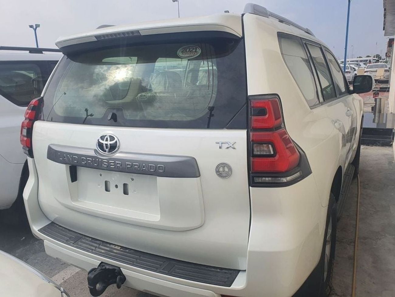 Toyota Prado TX-L 2.7L (160 HP)