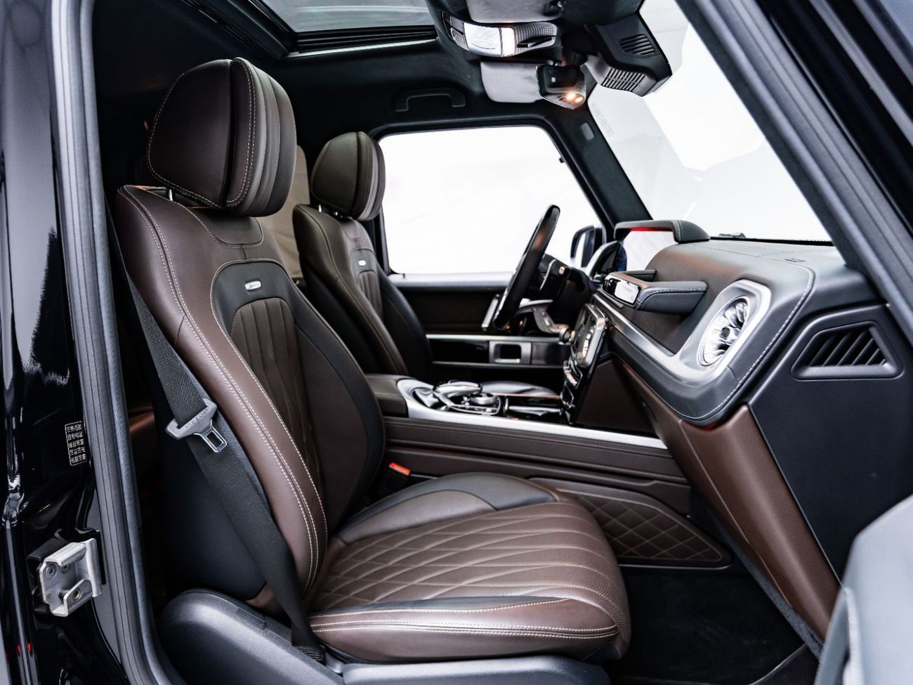 Mercedes-Benz G 63 AMG Std 4.0L 2019 Mercedes G63, 1 Year Warranty, Full Service History, Low KMs, GCC